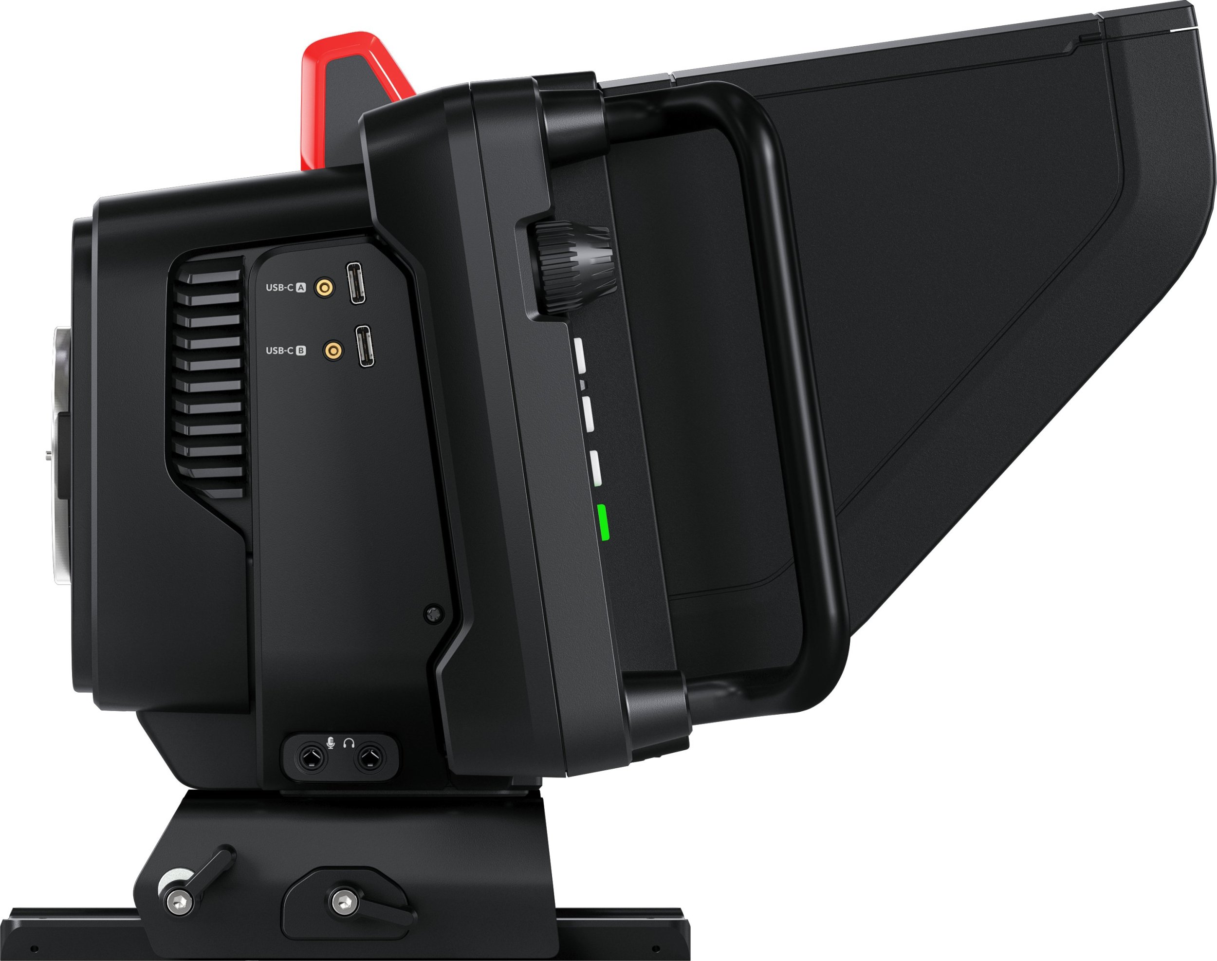 Kamerë studio Blackmagic Design Studio Camera 4K Plus G2, 4K, 12G SDI, e zezë