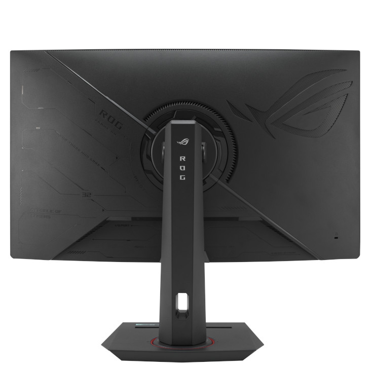 Monitor Asus ROG Strix XG32WCS, 32", 2560x1440, 180Hz, 1ms, i zi