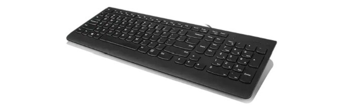 [OUTLET] Tastierë Lenovo 300, e zezë