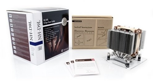 Ftofëse Noctua NH-D9L për procesor, 92 mm