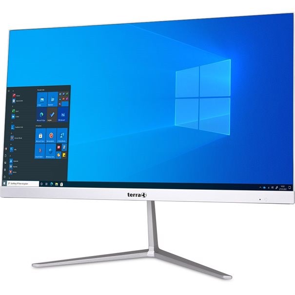 Kompjuter All-in-One Terra 2400 Greenline, i3-1315U, 23.8", 500GB, i bardhë