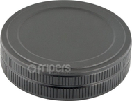 Kapak filtri FreePower 62mm, alumin, i zi