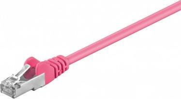 Kabllo rrjeti Gembird CAT 5e, SF UTP, magenta