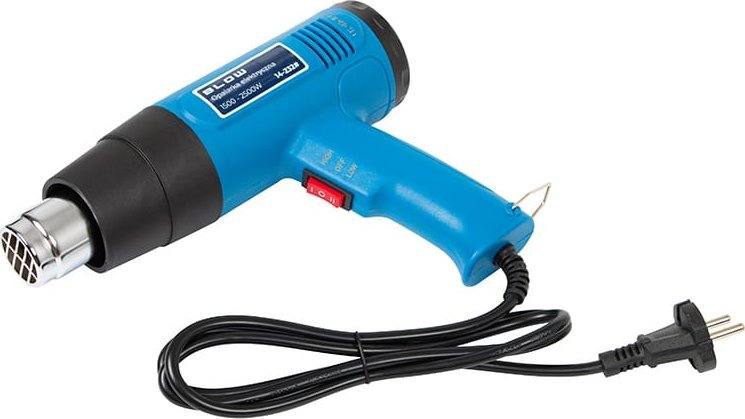 Pistoletë ajri të nxehtë Blow 88117, 1500/2500 W, 300–650°C