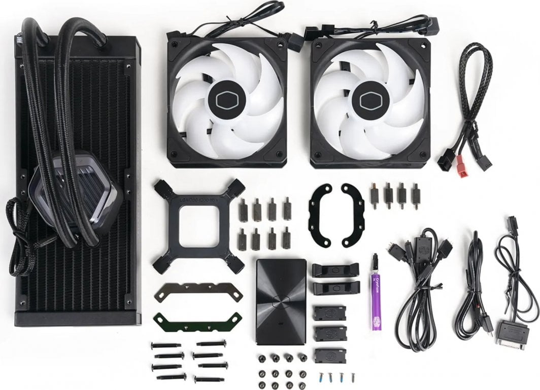 Ftohës MasterLiquid 240 Atmos ARGB