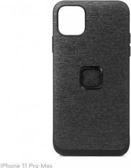 Kutia mbrojtëse Peak Design Mobile Everyday Case për iPhone 11 Pro Max, SlimLink MagSafe, grafit