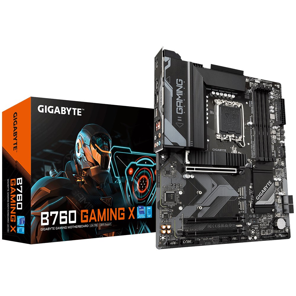 Pllakë amë Gigabyte B760 Gaming X