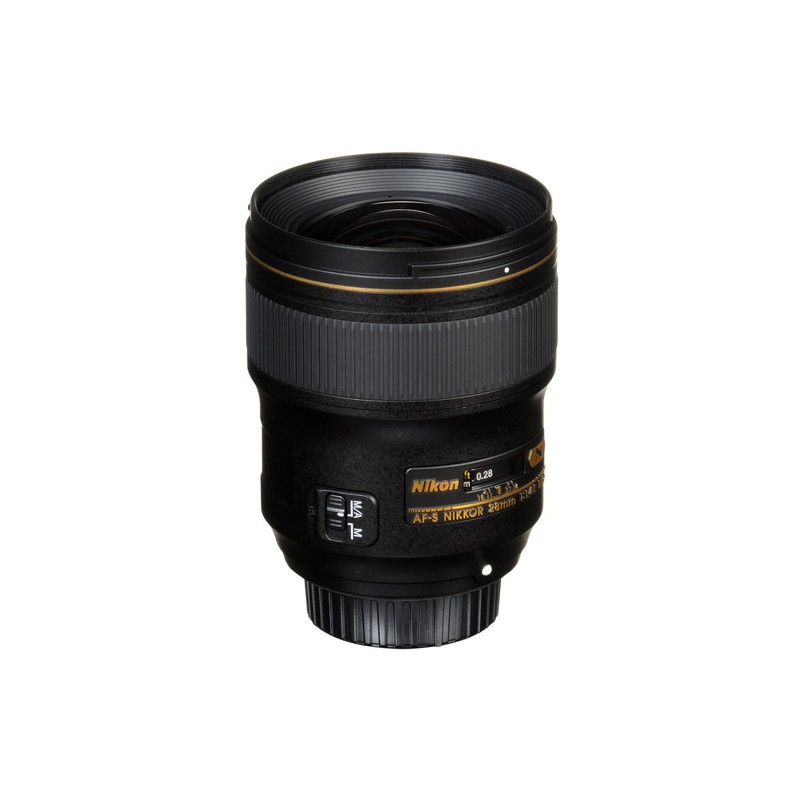 Lente NIKKOR 28mm AF-S f/1.4E ED