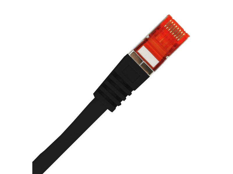 Kabllo rrjeti Alantec Patch-cord KKS6CZA1.0, F/UTP Cat6, 1m, i zi