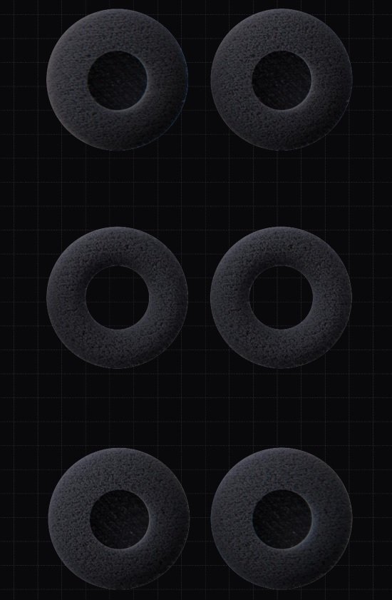 Kufje FiiO FF3, in ear, shofer dinamik 14.2mm berilium, argjend i zi