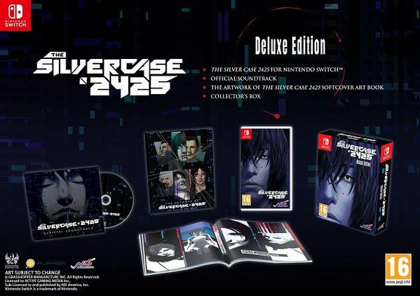 Video-lojë: The Silver Case 2425 Deluxe Edition, Nintendo Switch