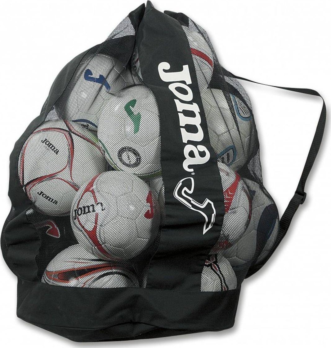Çantë topash Joma Team 14, kapacitet 10 12 topa, e zezë