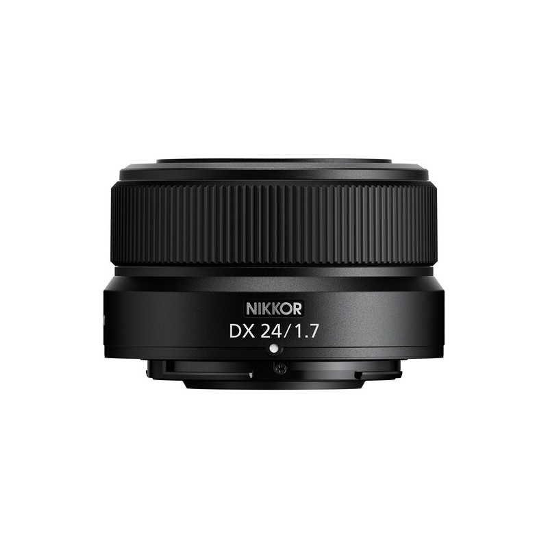 Lente NIKKOR Z DX 24mm f/1.7