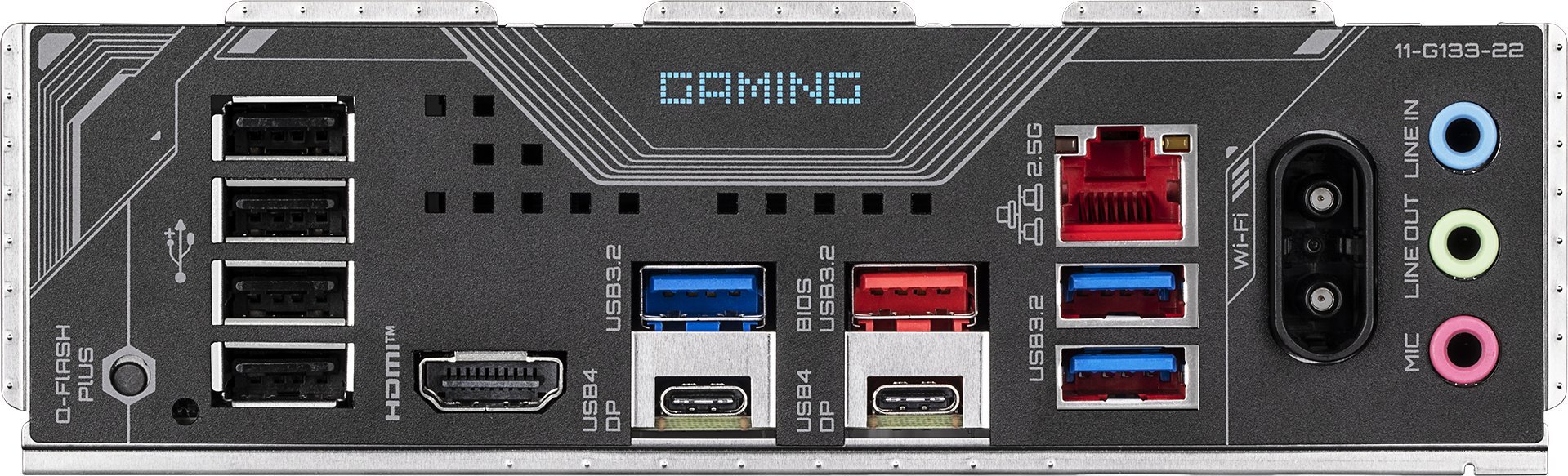 Pllakë amë Gigabyte X870 Gaming WiFi 6, DDR5, PCIe 5.0, ATX