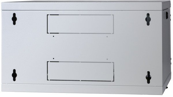 Rack muri EFB Elektronik 691606VGR.50, 6U, 19", gri
