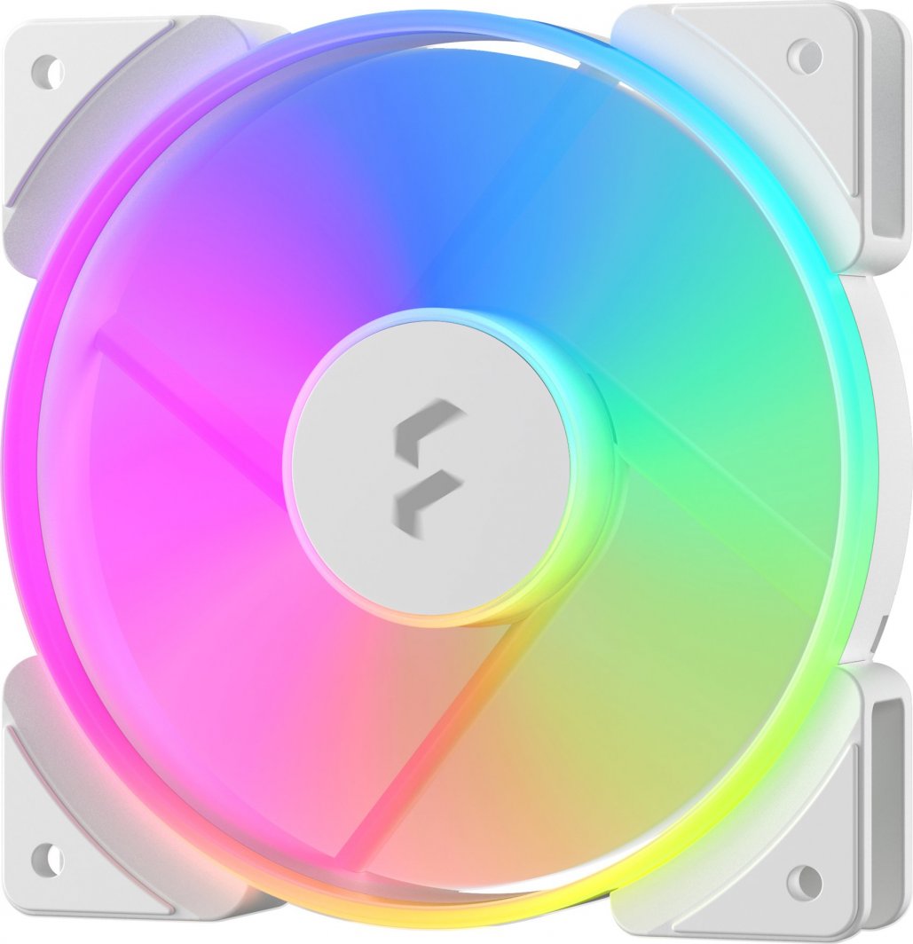 Ftohës Fractal Design Prisma AL-12 PWM (FD-FAN-PRI-AL12-PWM-WT), 120 mm