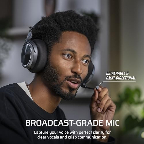 Kufje gaming CORSAIR VIRTUOSO MAX, wireless, Dolby Atmos, Carbon