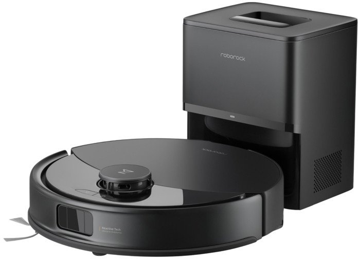 Robot fshesë Roborock Q10 PF+, 10000 Pa, stacion zbrazjeje automatike, i zi