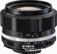 Objektiv Voigtlander Nokton SL IIs 58mm f/1.4 për Nikon F, fiks, i zi