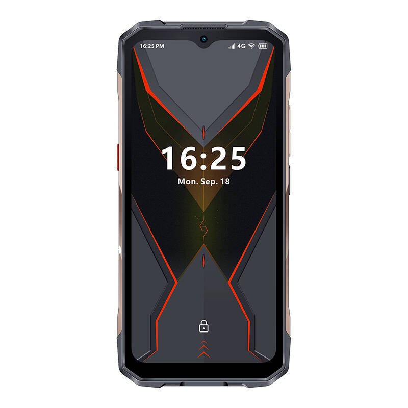 Telefoni i fortë HOTWAV Cyber 15, 6.6" FHD+ 120Hz, 24GB 256GB, i zi