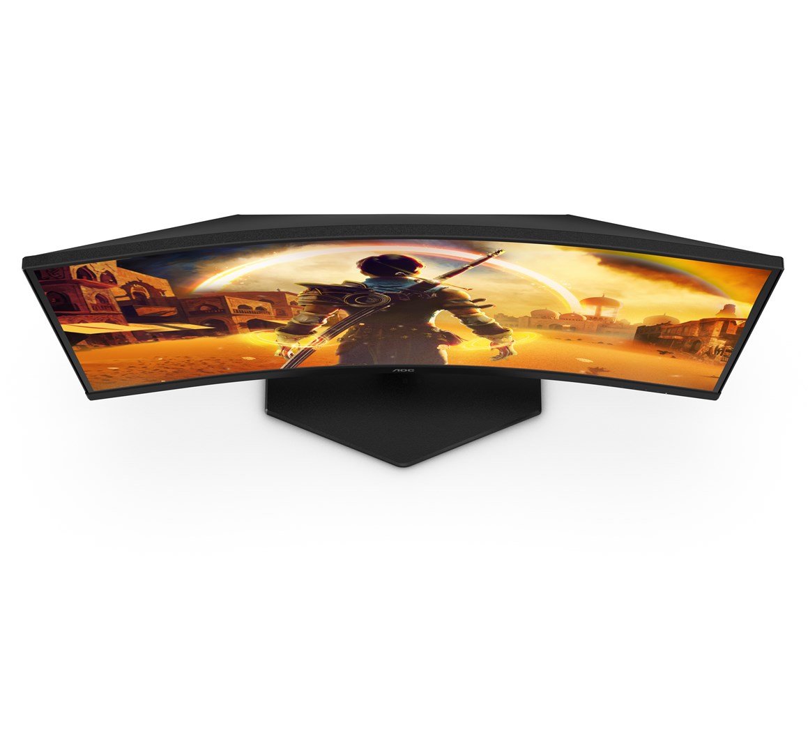 Monitor AOC G4 C24G42E, 23.6" FHD 1920x1080, LED, 180 Hz, i zi/kuq