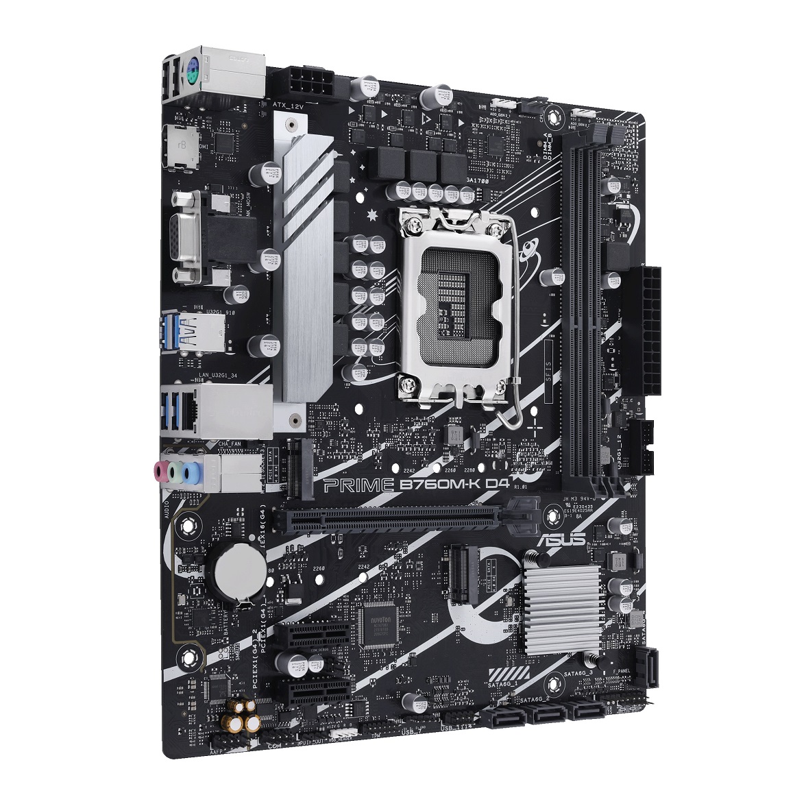 Pлочка ASUS PRIME B760M-K D4