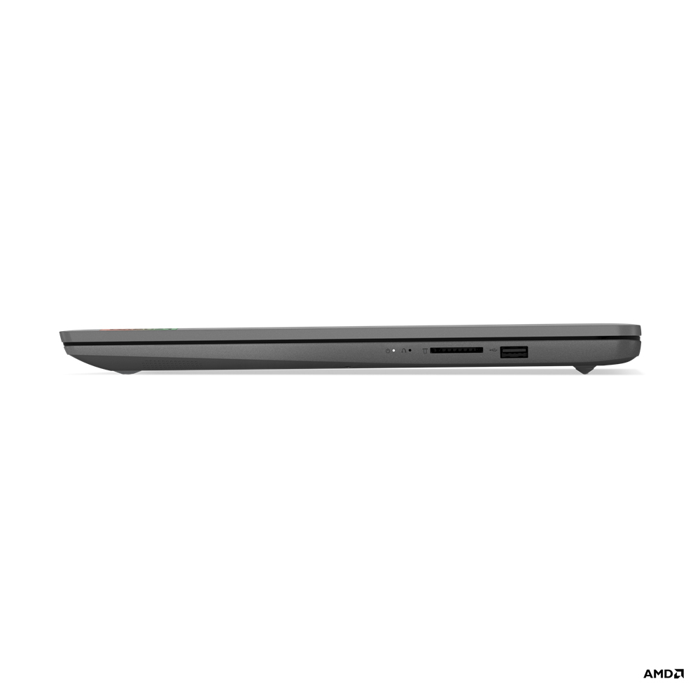 Laptop Lenovo IdeaPad 3 17ALC6, 17.3" HD+, Radeon Graphics, 8GB RAM, 256GB SSD, AMD Ryzen 5, i hirtë