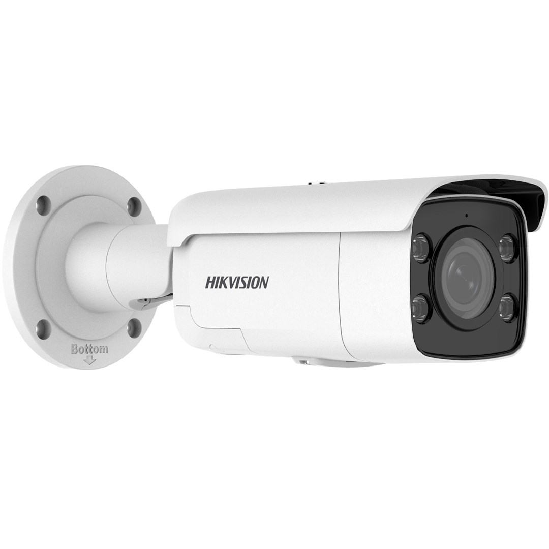 Kamerë IP Hikvision DS-2CD2T87G2-LSU/SL, 8MP, 2.8mm, e bardhë