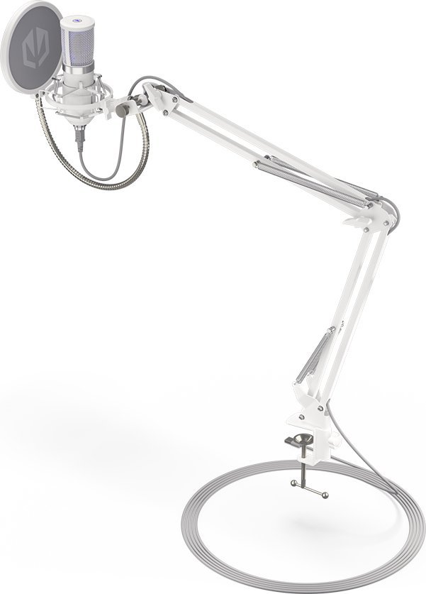 Mikrofon Endorfy Solum Streaming Onyx, i bardhë