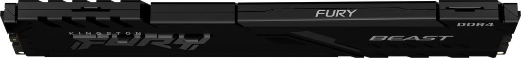 RAM memorie Kingston Fury Beast, DDR4, 8GB, 3200MHz, CL16 (KF432C16BB/8)