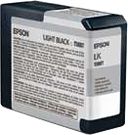 Kartutxhë boje Epson Singlepack T580700, Light Black, 80 ml