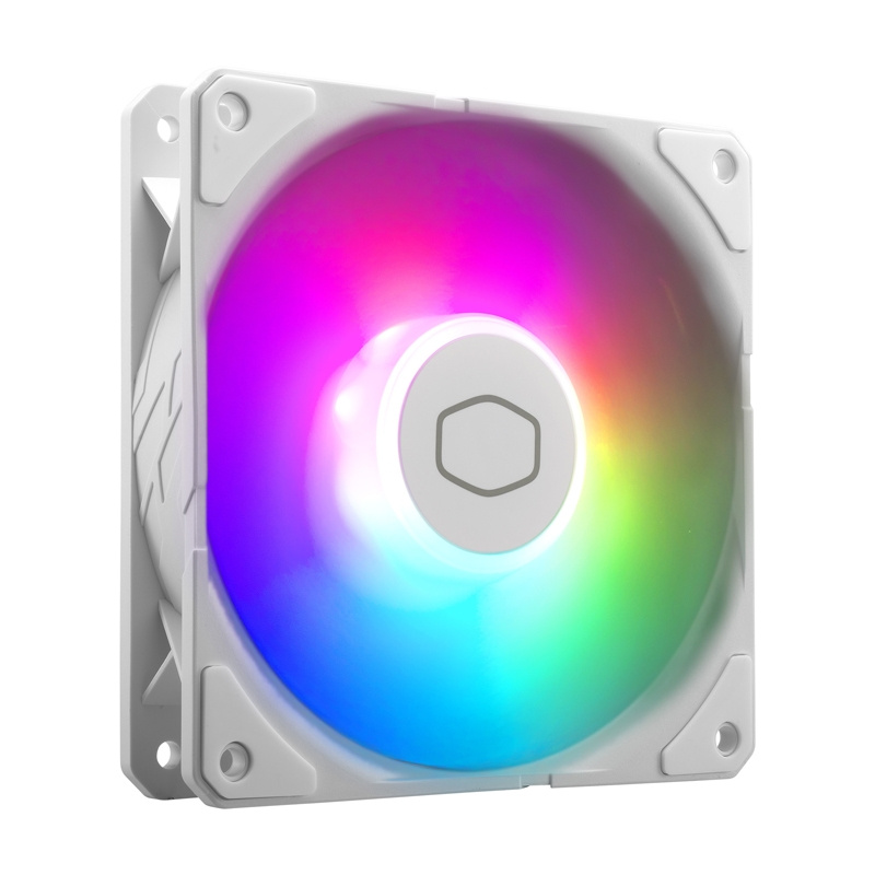 Ventilator kase Cooler Master SickleFlow Edge 120, 120mm, ARGB PWM, i bardhë