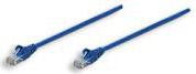 Kabllo patchcord Intellinet Network Solutions RJ45, Cat. 5e, UTP, 5m, e kaltër