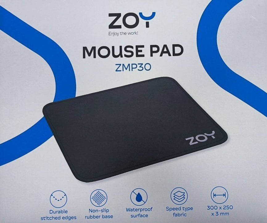 Mauspad ZOY ZMP30, i zi