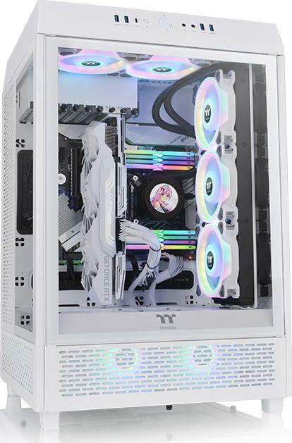 Kasë Thermaltake The Tower 500 Snow, Mini Tower