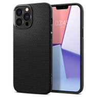 Mbështjellëse për iPhone 13 Pro Spigen Liquid Air, e zezë