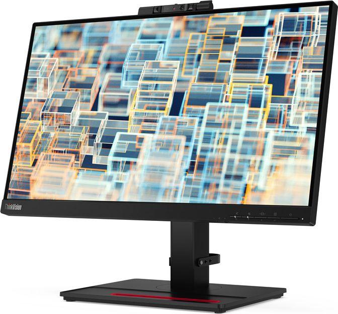 Monitor Lenovo ThinkVision T22v-20 (61FBMAT6EU), 22'', 60Hz, Class D, 1920x1080 (FullHD), IPS, i zi