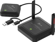USB безжичен продолжувач J5CREATE JVW120 N, за камера, микрофон, звучник, компактен