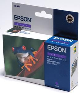 Ngjyrë për printer Epson C13T054940, e kaltër