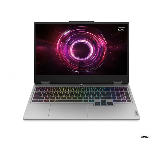 Laptop Lenovo LOQ 15AHP10, 15.6", AMD Ryzen 7 250, 16GB RAM, 1TB SSD, NVIDIA GeForce RTX 5060 8GB GDDR7, i hirtë