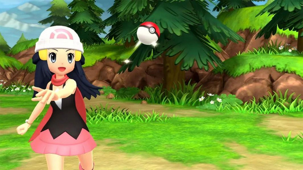 Videolojë Pokémon Brilliant Diamond për Nintendo Switch