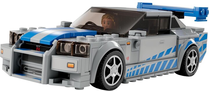 Играчка LEGO® Speed Champions 76917 2 Fast 2 Furious Nissan Skyline GT-R (R34)