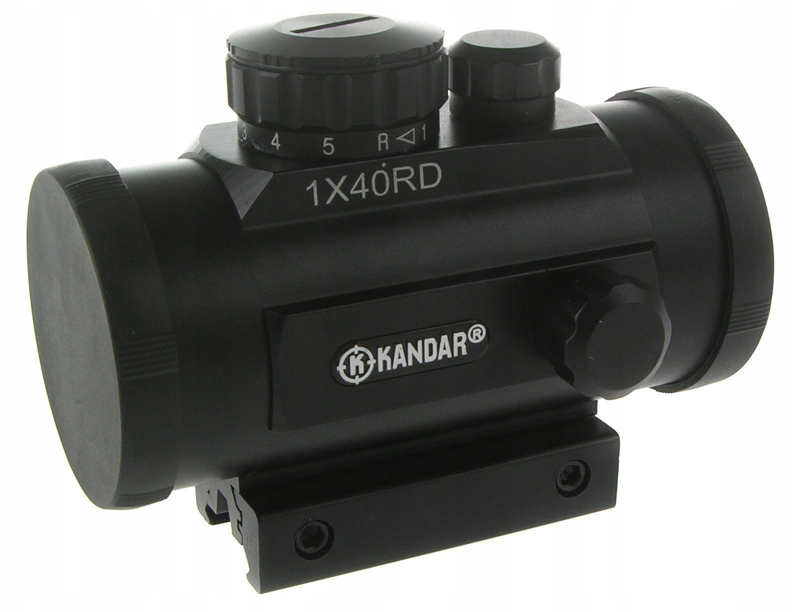 Lunetë celësimi Industry Brand 3-9x40, objektiv 40 mm, tub 1", e zezë