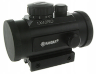 Lunetë celësimi Industry Brand 3-9x40, objektiv 40 mm, tub 1", e zezë