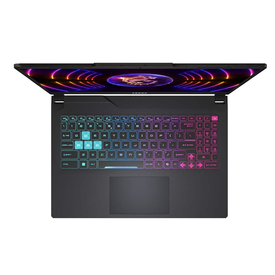 Laptop MSI Cyborg 15 A13VE-1613XPL, 15.6", Intel Core i5-13420H, 16GB RAM, 512GB SSD, RTX 4050, i zi