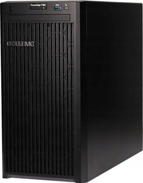 Server Dell T150-2314, Intel Xeon E-2314, 16GB RAM, 480GB SSD, i zi