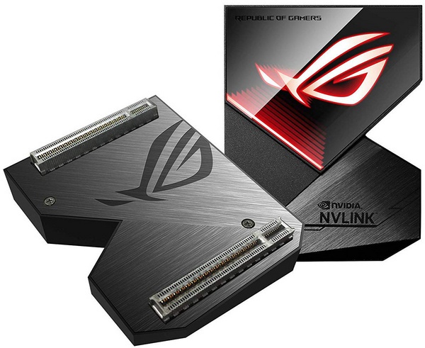 [OUTLET] Mbajtëse ASUS ROG-NVLINK-4//SLI BRIDGE për kartela grafike