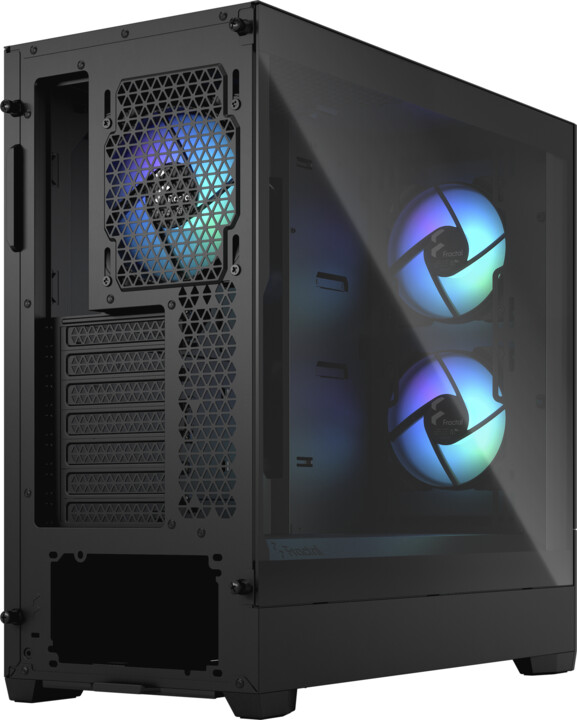 Kasë kompjuteri Fractal Design Pop Air RGB Black TG Clear Tint
