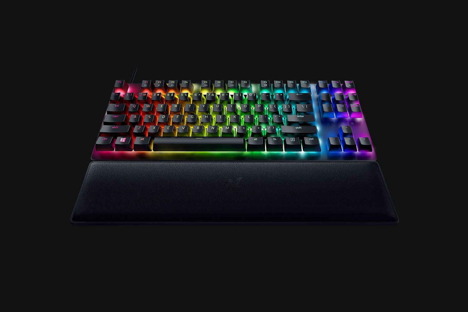Tastierë lojërash Razer Huntsman V2 TKL, Linear Optical, RGB, e zezë