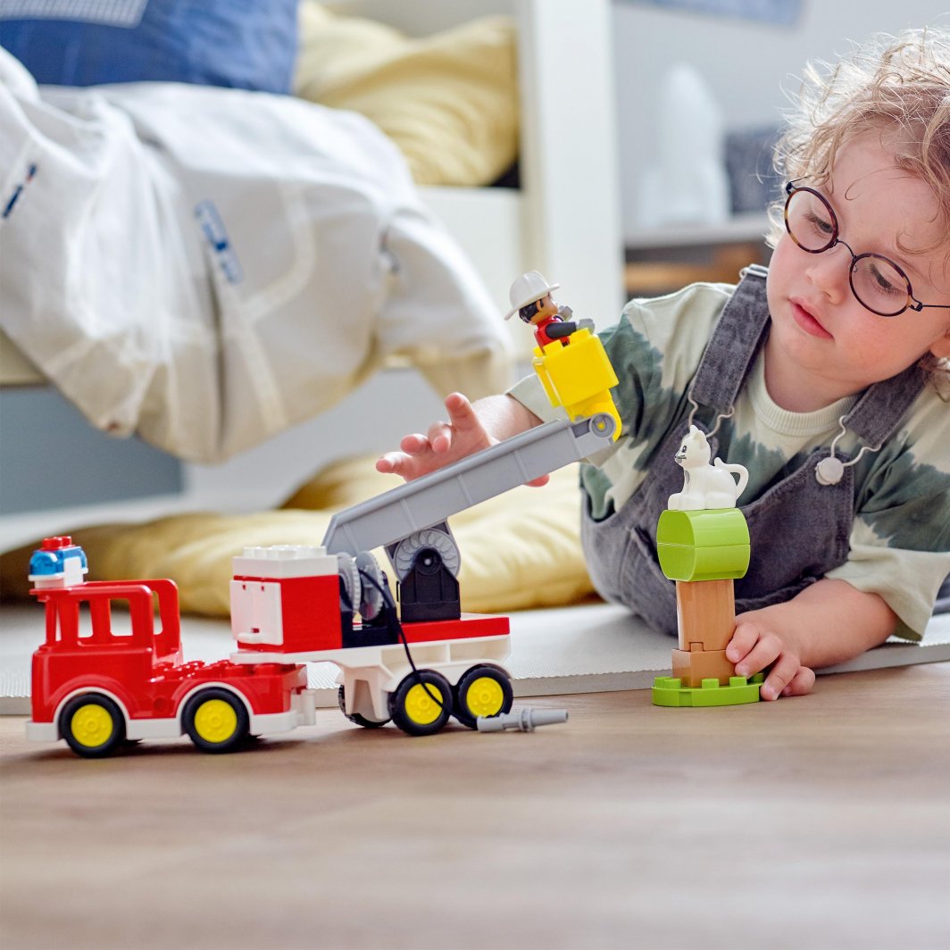 Set LEGO DUPLO® 10969 Fire truck, 21 pjesë